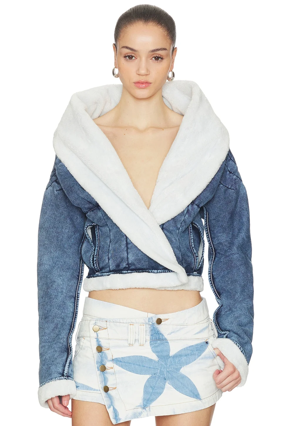 Bathrobe Vortex Jacket - 1