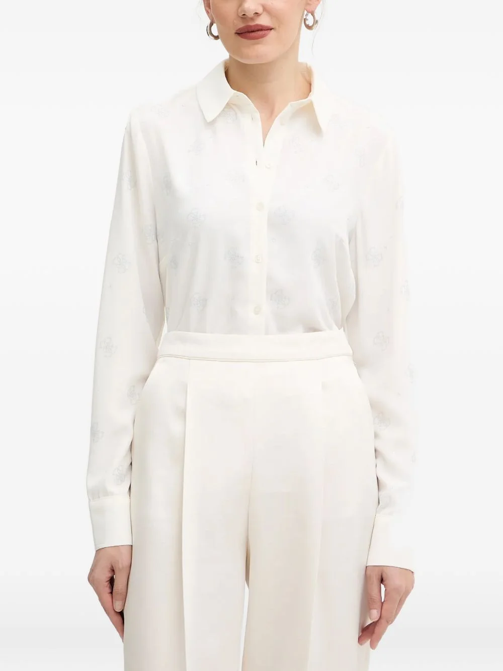 long-sleeve shirt - 1