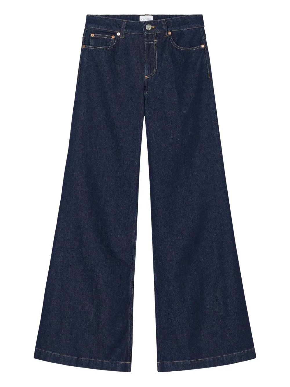 wide-leg jeans - 1