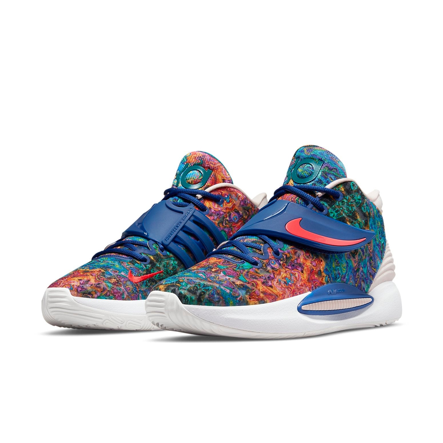 Nike KD 14 EP 'Psychedelic' CZ0170-400 - 3