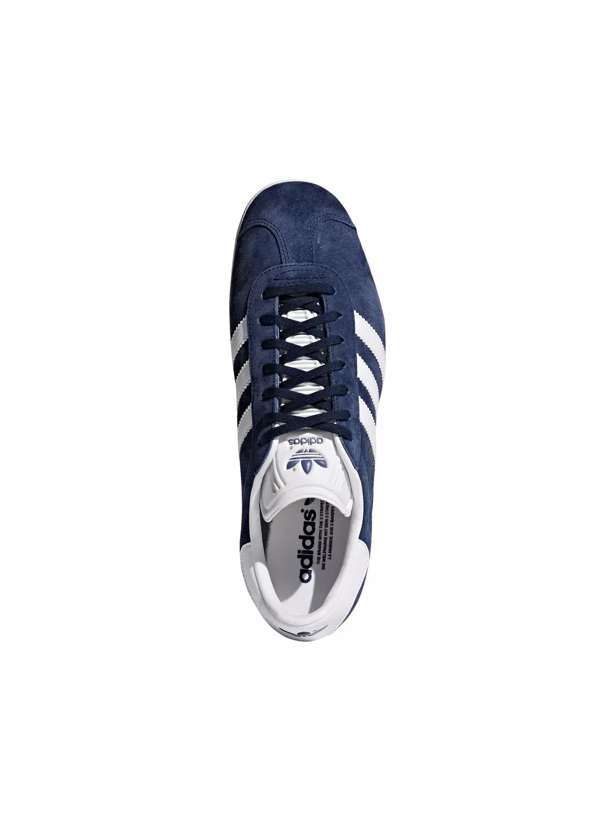 Originals Gazelle "Collegiate Navy/White/Gold Metallic" Men's Shoe - 5