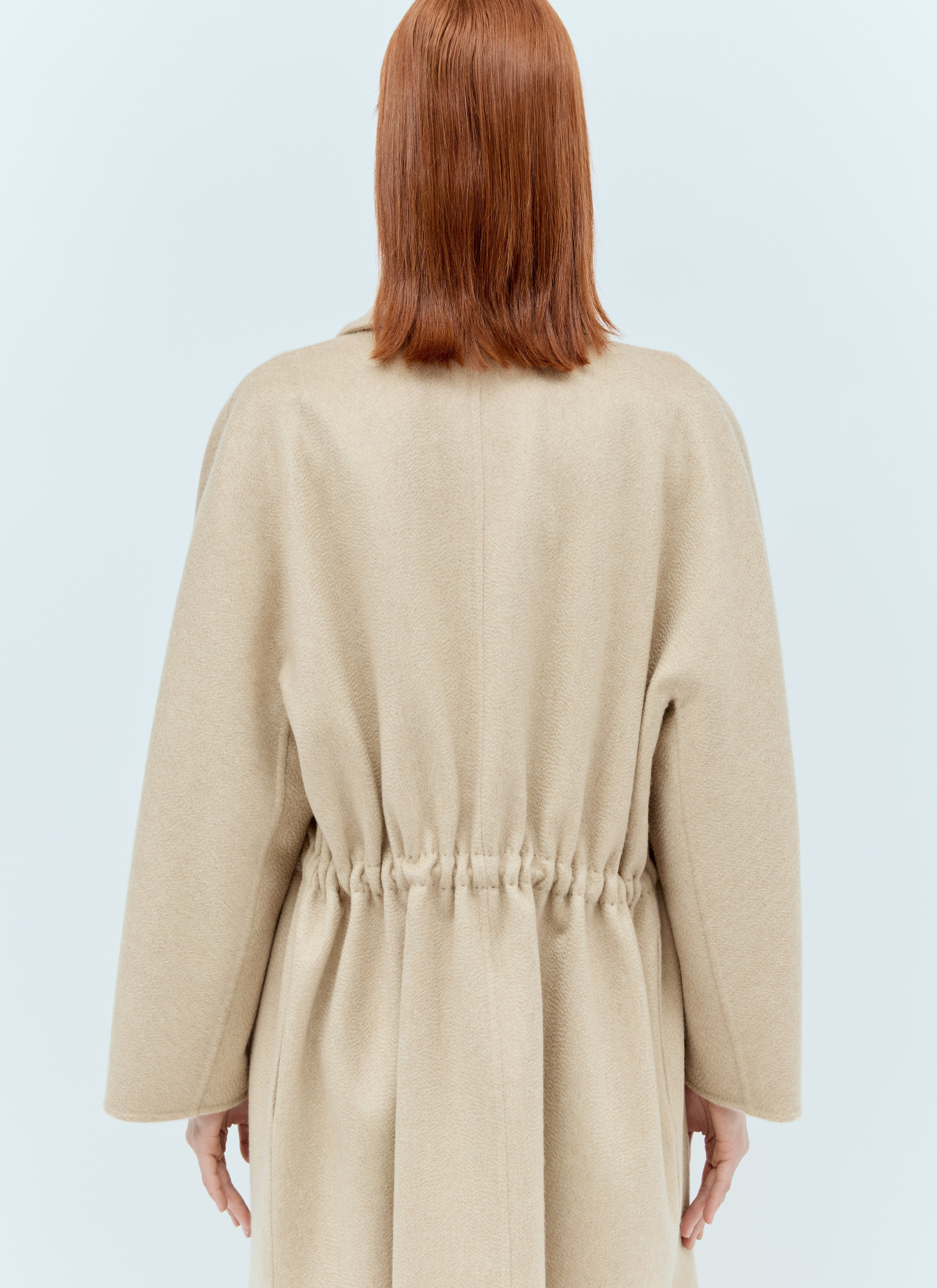 Max Mara Women Oversized Cashmere Coat - 2