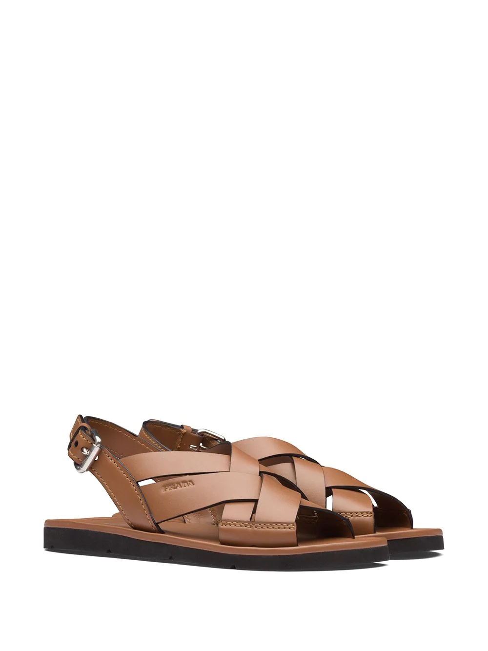 wide band sandals - 2