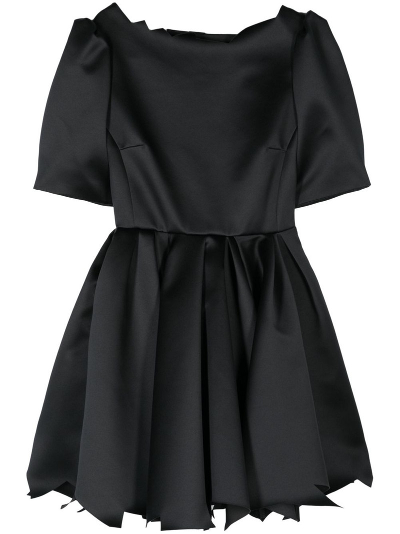 cut out-detail mini dress 1