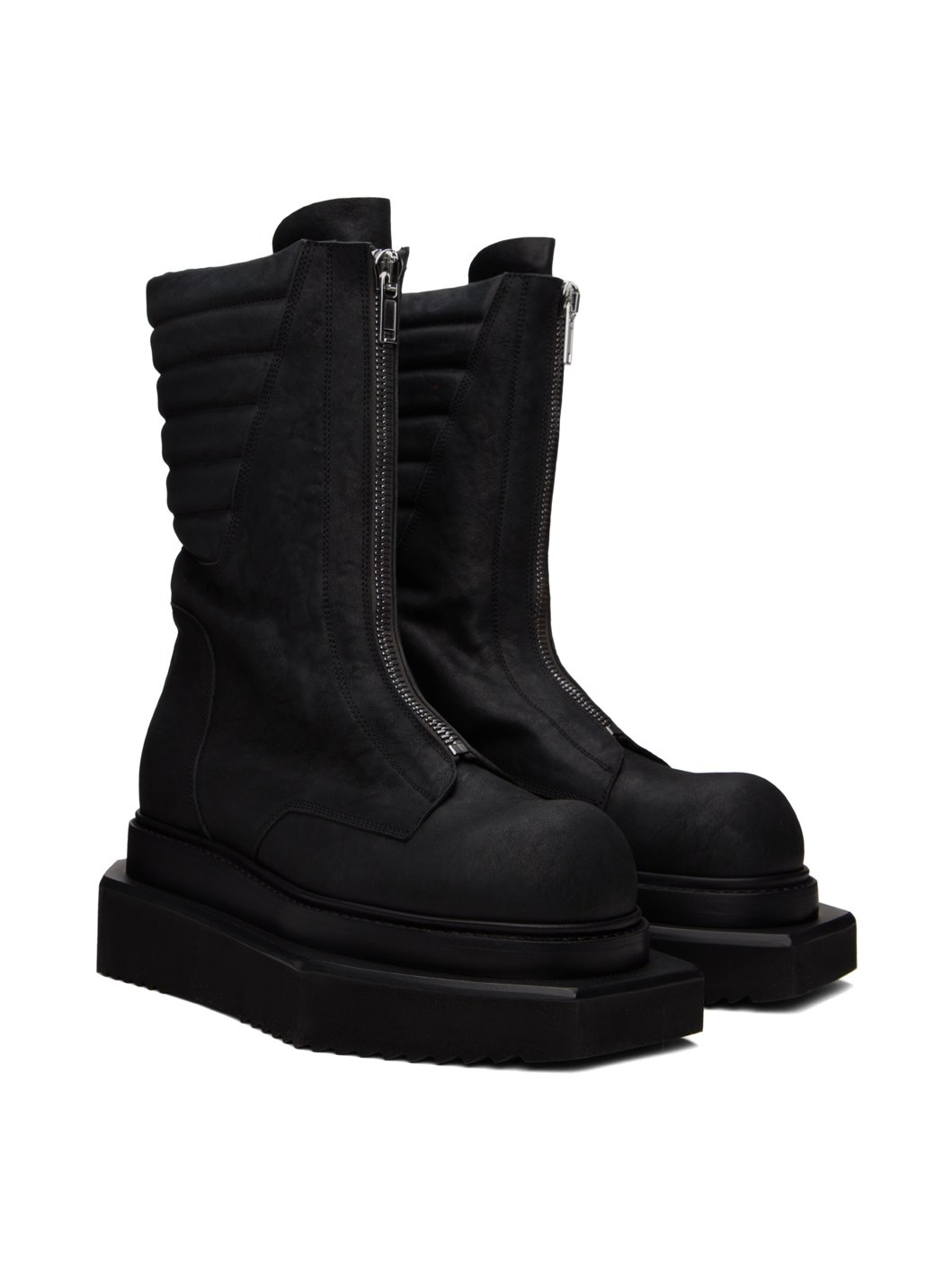 Black Moto Turbo Cyclops Boots - 4