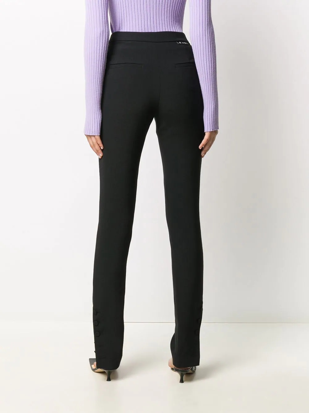 slim-fit trousers - 4