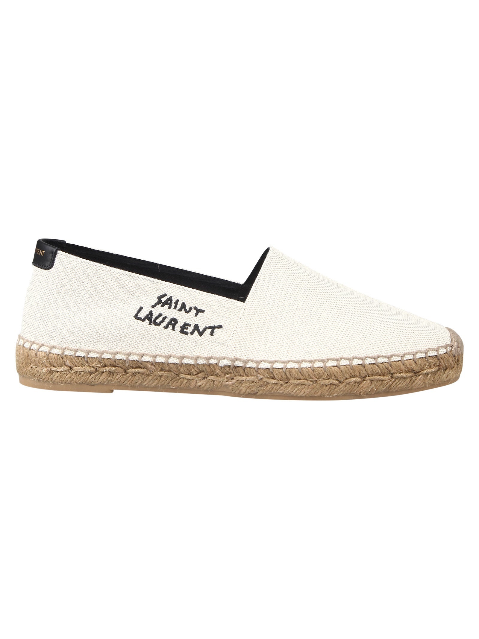 SAINT LAURENT PARIS LOGO ESPADRILLE - 22