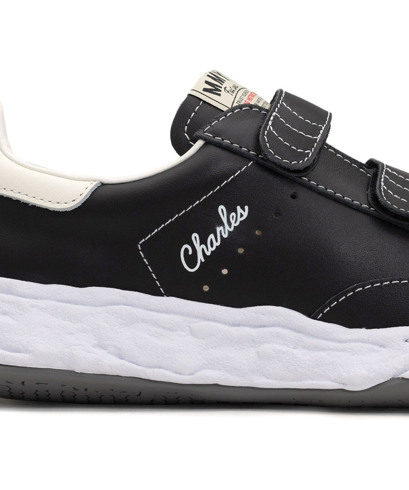 "CHARLES" OG Sole Leather Low-top Verclo Sneaker 18