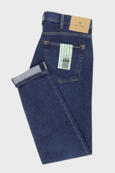 Paul Smith 'Organic Vintage Stretch' Dark-Wash Jeans outlook