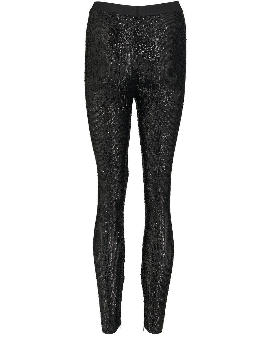 All Over Sequins Logoed Leggings - 3