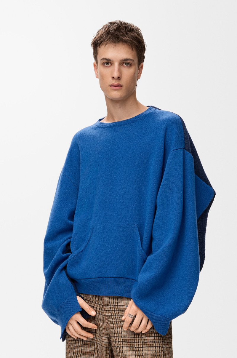 Trompe l'oeil sweater in wool 4