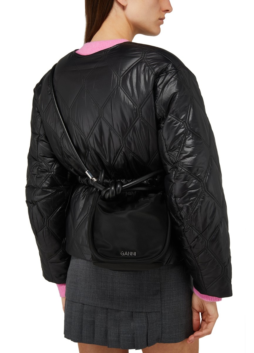 Knot small bucket bag - 2