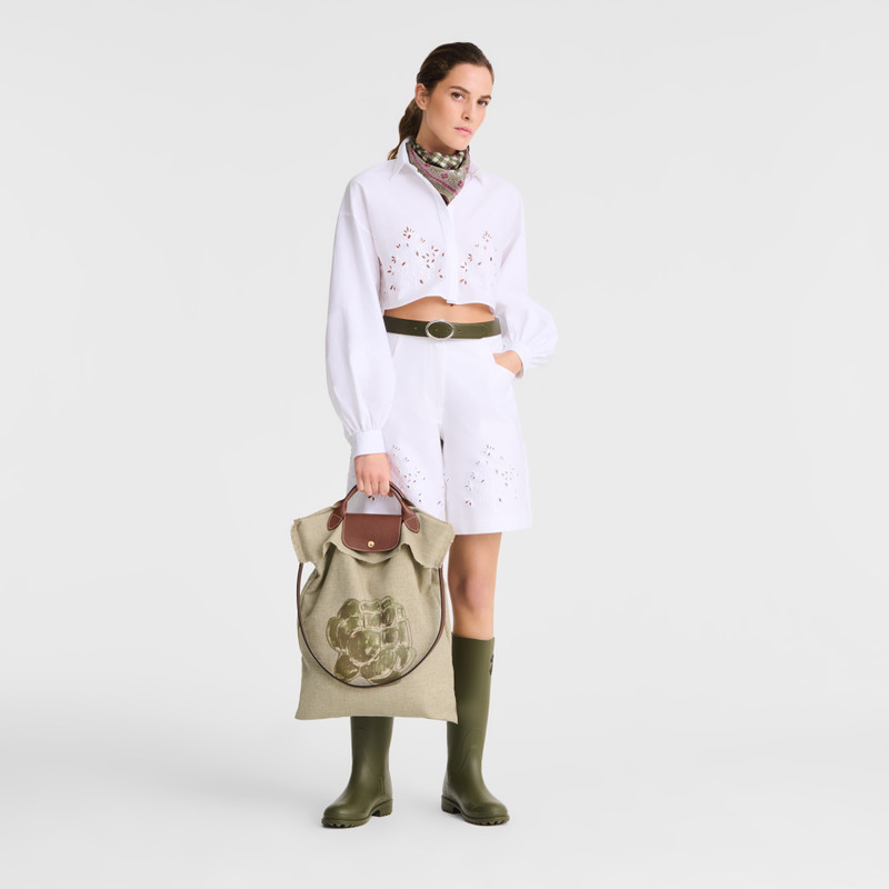 Longchamp Le Pliage Collection XL Artichoke bag Artichoke - Canvas outlook
