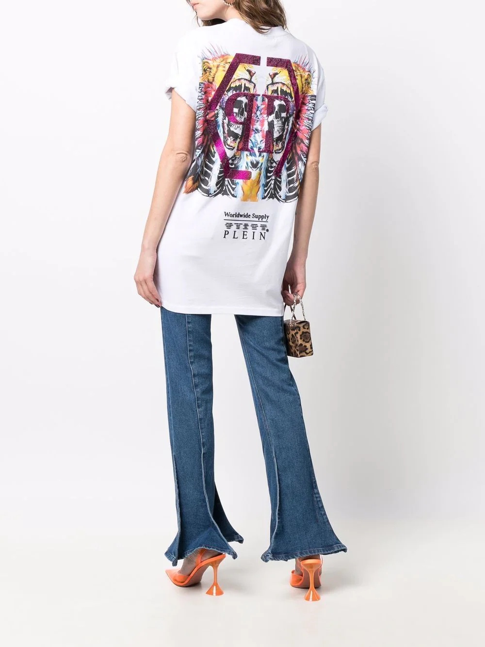 graphic-print T-shirt - 3