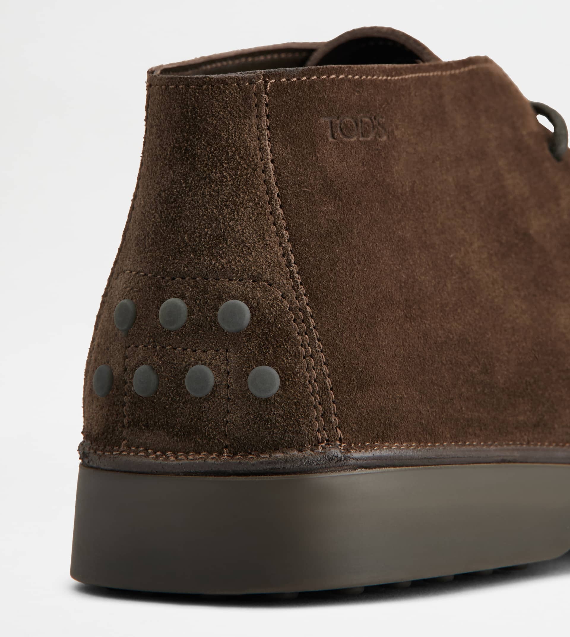 DESERT BOOTS IN SUEDE - BROWN - 5