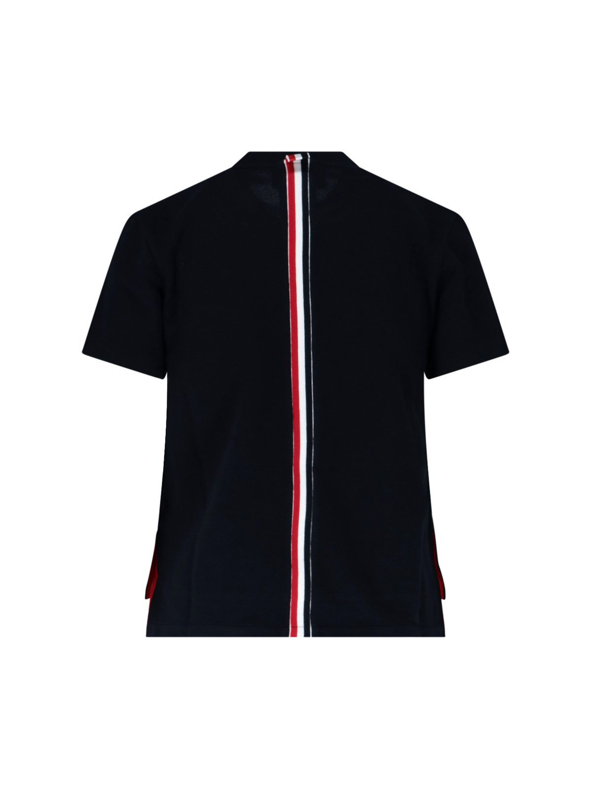 BACK TRICOLOUR STRIPES T-SHIRT - 2