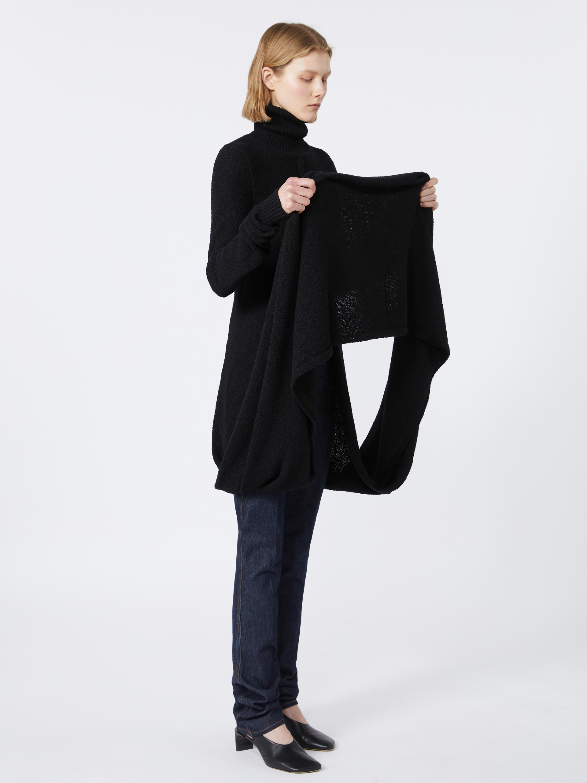 ADEPTO1234 High-neck jumper - RUNWAY - 6