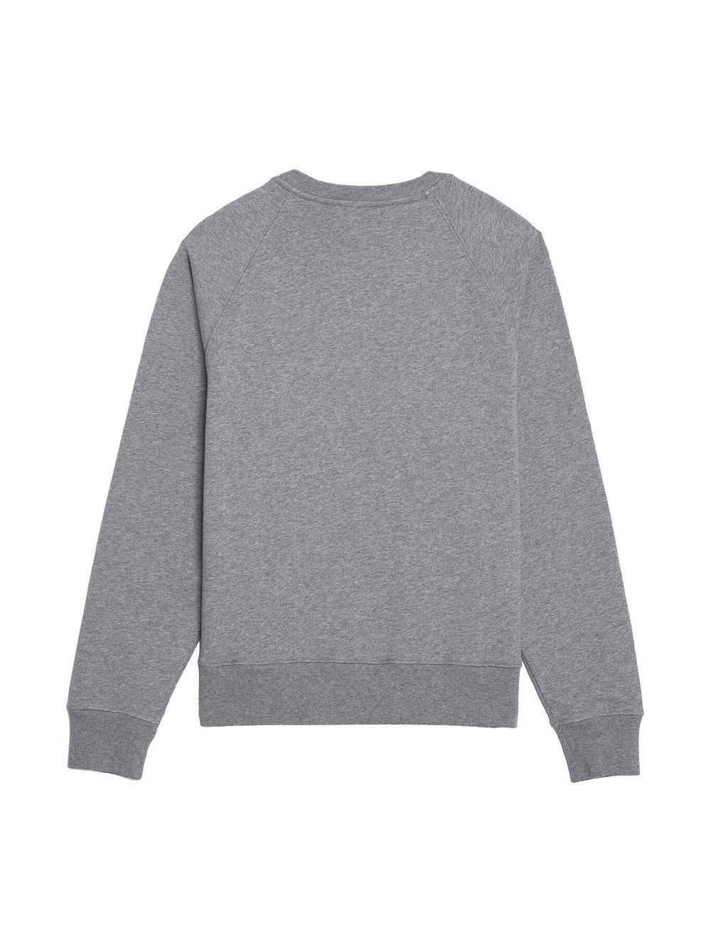 fox head patch-detail sweatshirt - 2