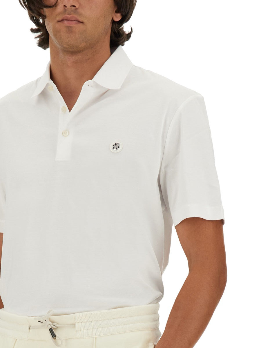 Boss Men Polo With Logo - 4