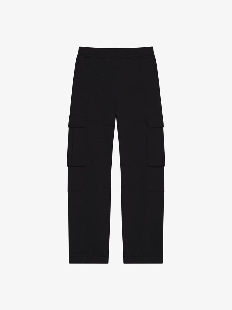 CARGO PANTS IN JERSEY 1