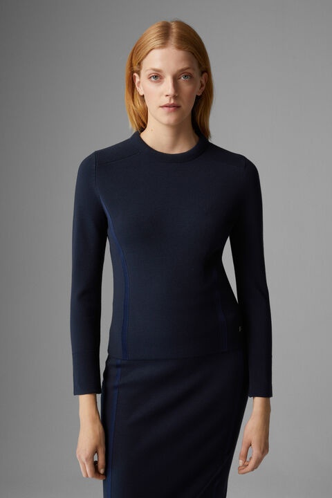 Vanda Pullover in Navy blue - 2