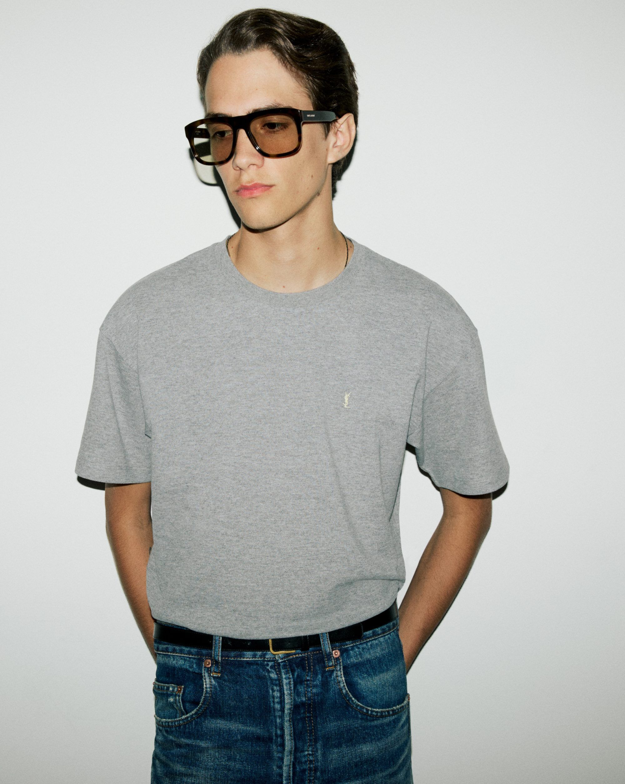 cassandre t-shirt in piqué - 2
