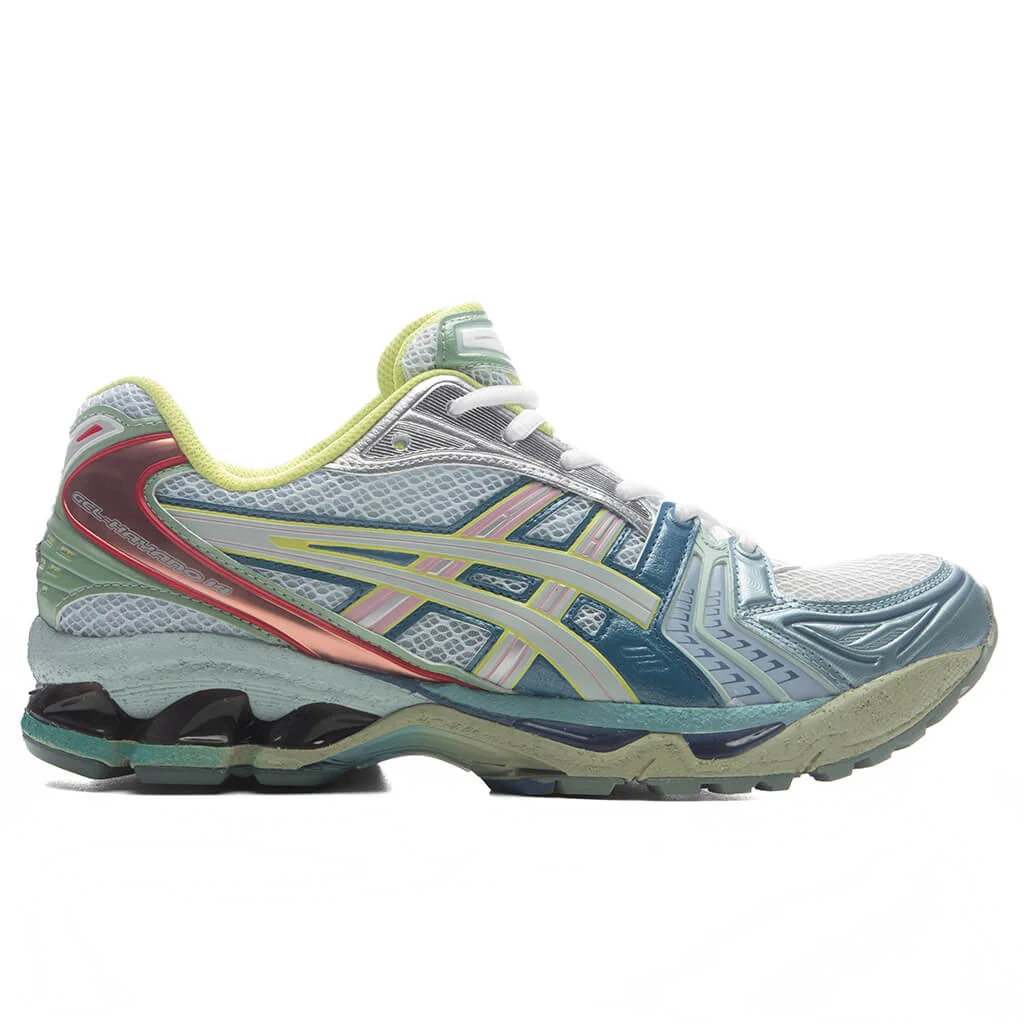 ASICS X FACETASM GEL-KAYANO 14 'ORGANIC BEAUTY' - BLUE/MULTI - 1