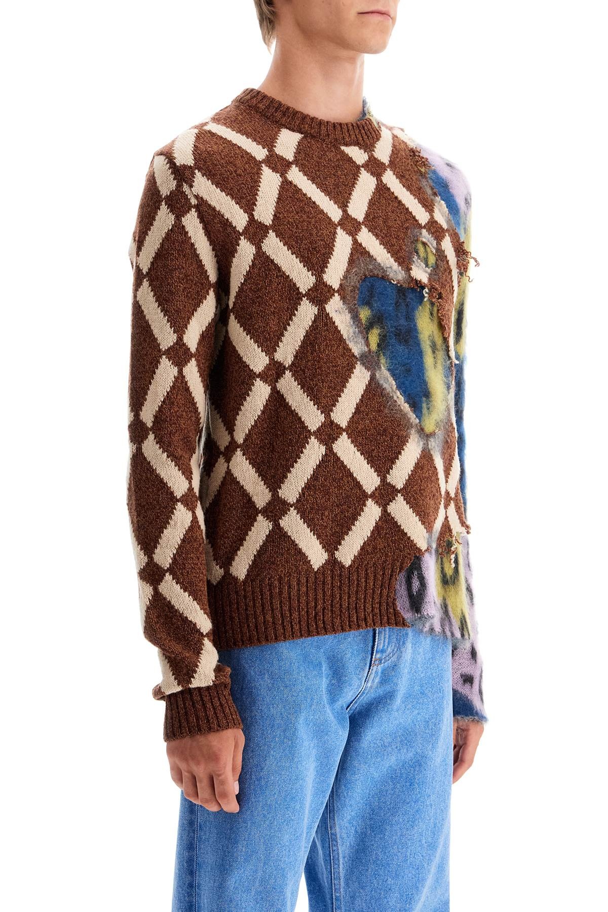 Marni two-in-one wool and mohair - 2