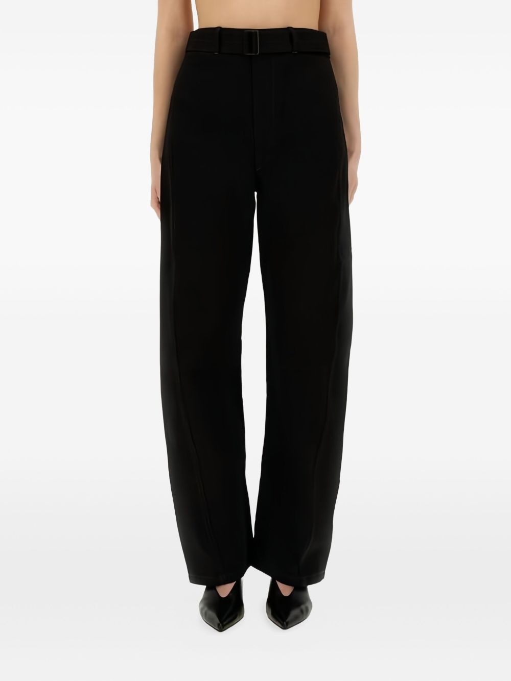belted trousers - 2