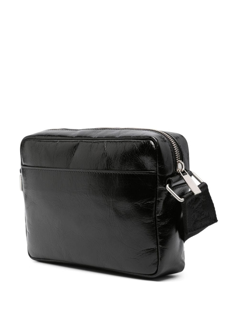 Bookish leather messenger bag 3