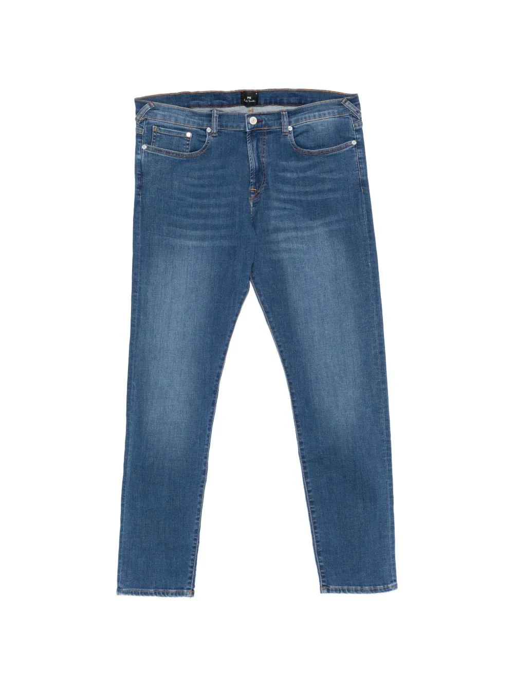 belt-loop pocket jeans - 1