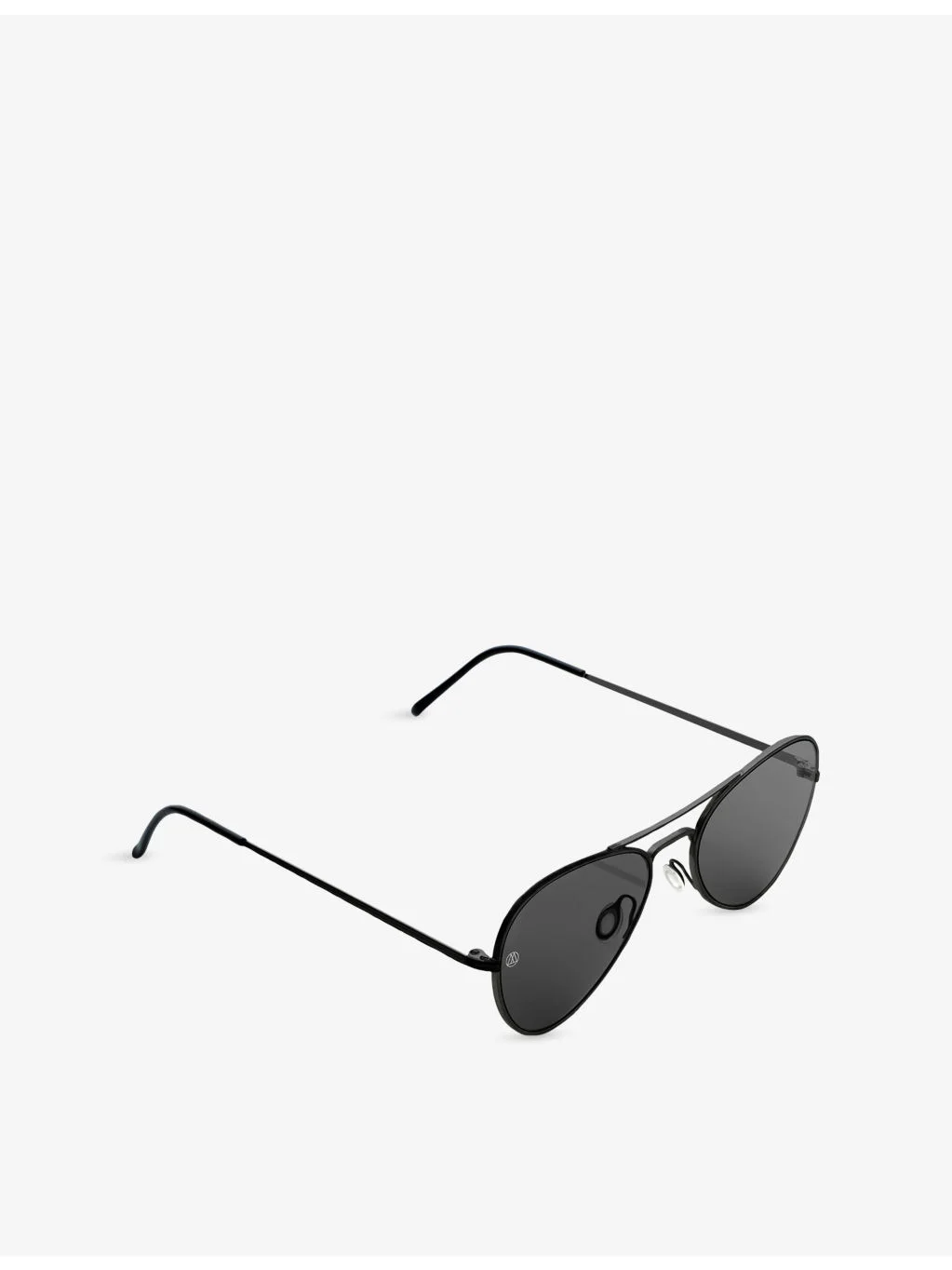 8000 Martini 8M3 Aviator-Frame Metal Sunglasses - 1