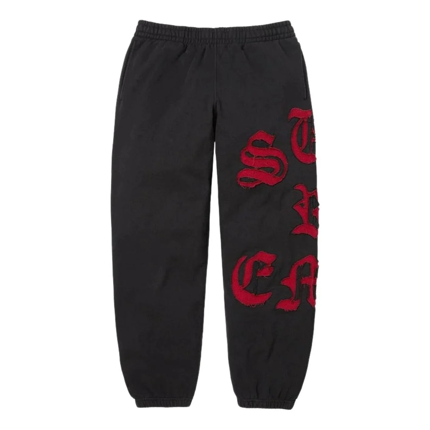 Supreme SS26 Cut Out Sweatpant 'Black' SUP-SS26-061-BLK - 1