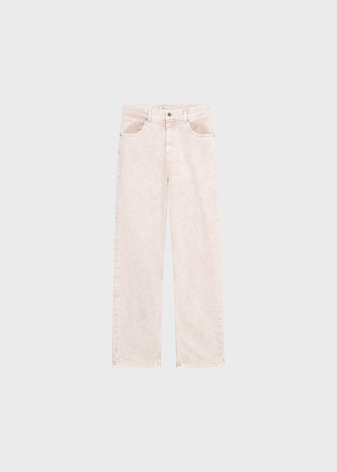 CARROT-FIT JEANS IN COTTON BULL - 1