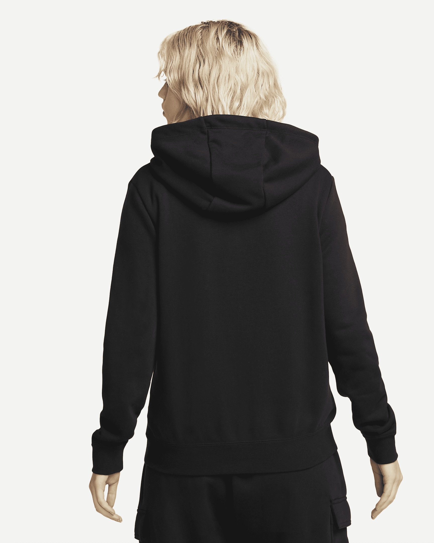 Nike Sportswear Club Fleece Women's Funnel-Neck Hoodie - 2