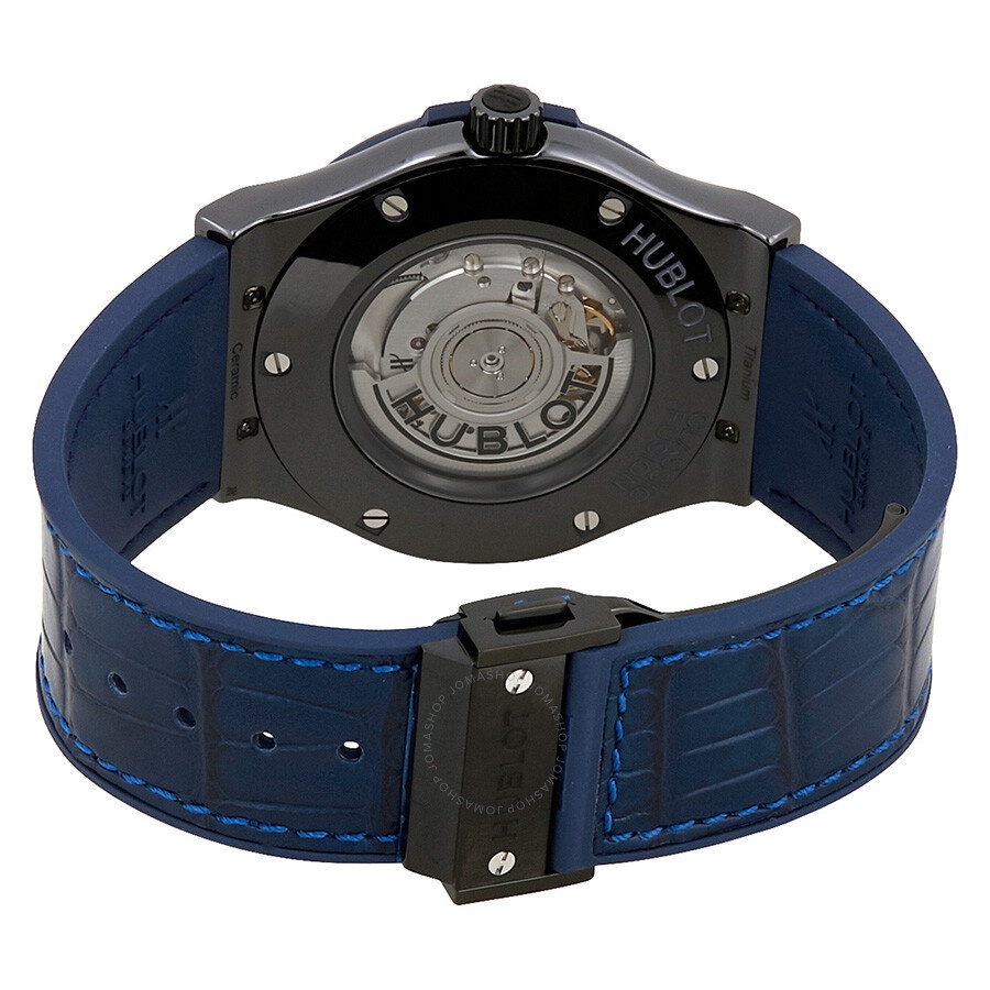 Hublot Classic Fusion Automatic Blue Dial Men's Watch 511.CM.7170.LR - 3