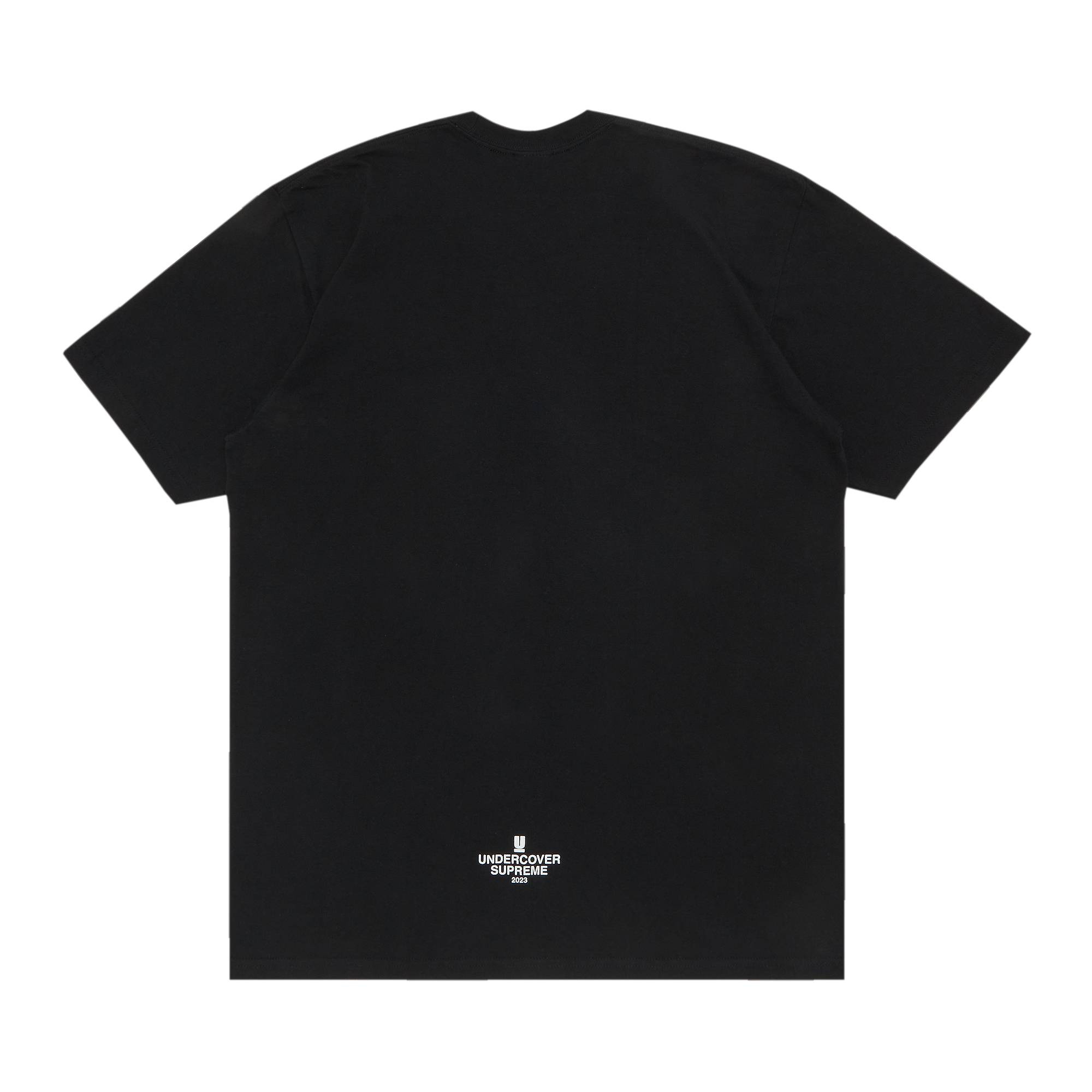 Supreme x UNDERCOVER Face Tee 'Black' - 2