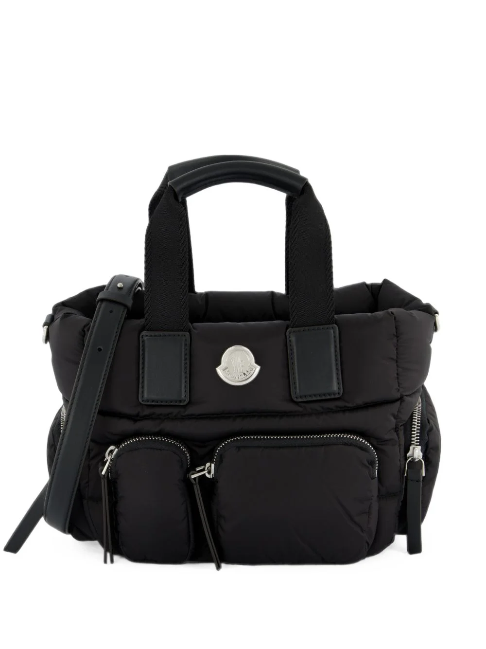 Caradoc quilted tote bag - 1