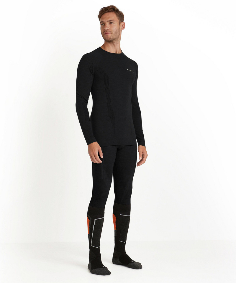 FALKE Men Long-sleeve shirt Wool-Tech outlook