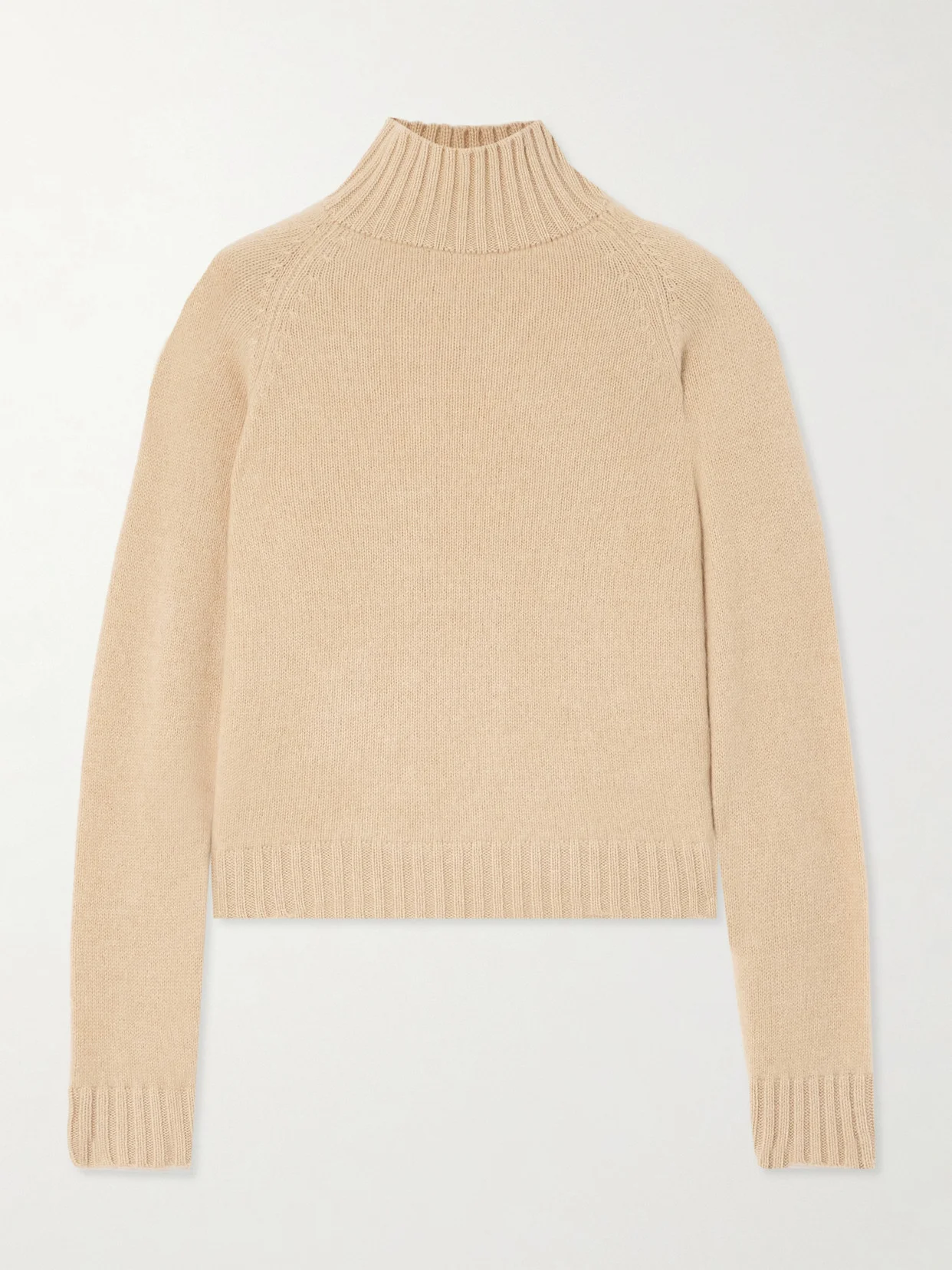 Cashmere Turtleneck Sweater - 1