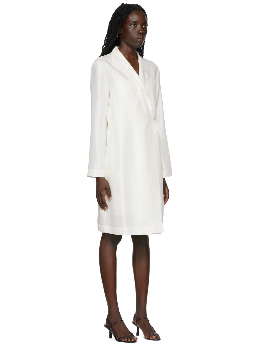 SSENSE Exclusive White Pura Coat - 2