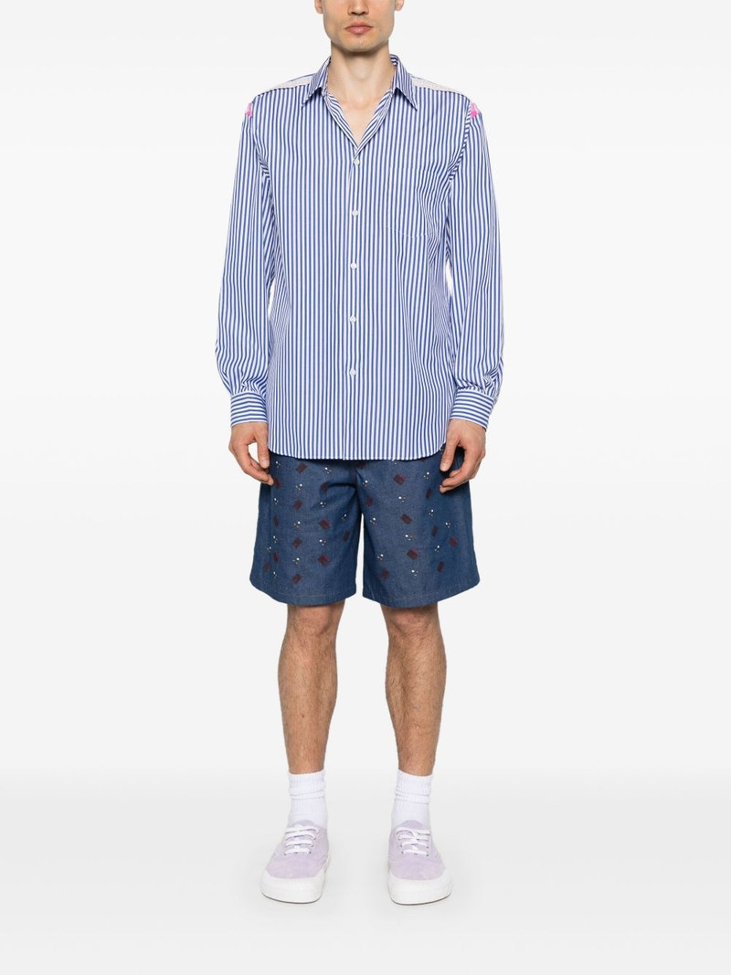 Comme des Garçons SHIRT striped shirt outlook