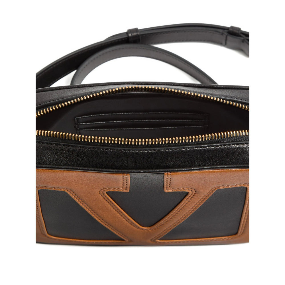 Valentino Garavani Black Shoulder Bags Men - 6
