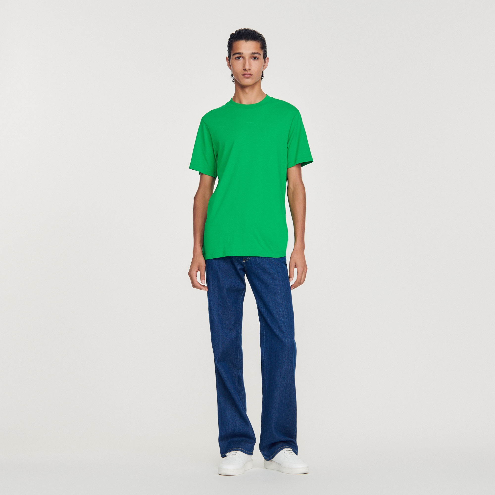 Sandro embroidered T-shirt - 5