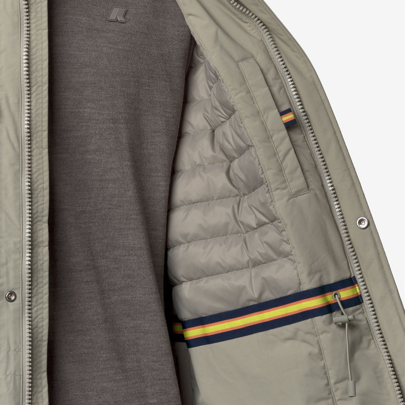 K-WAY MANUEL WARM OTTOMAN outlook