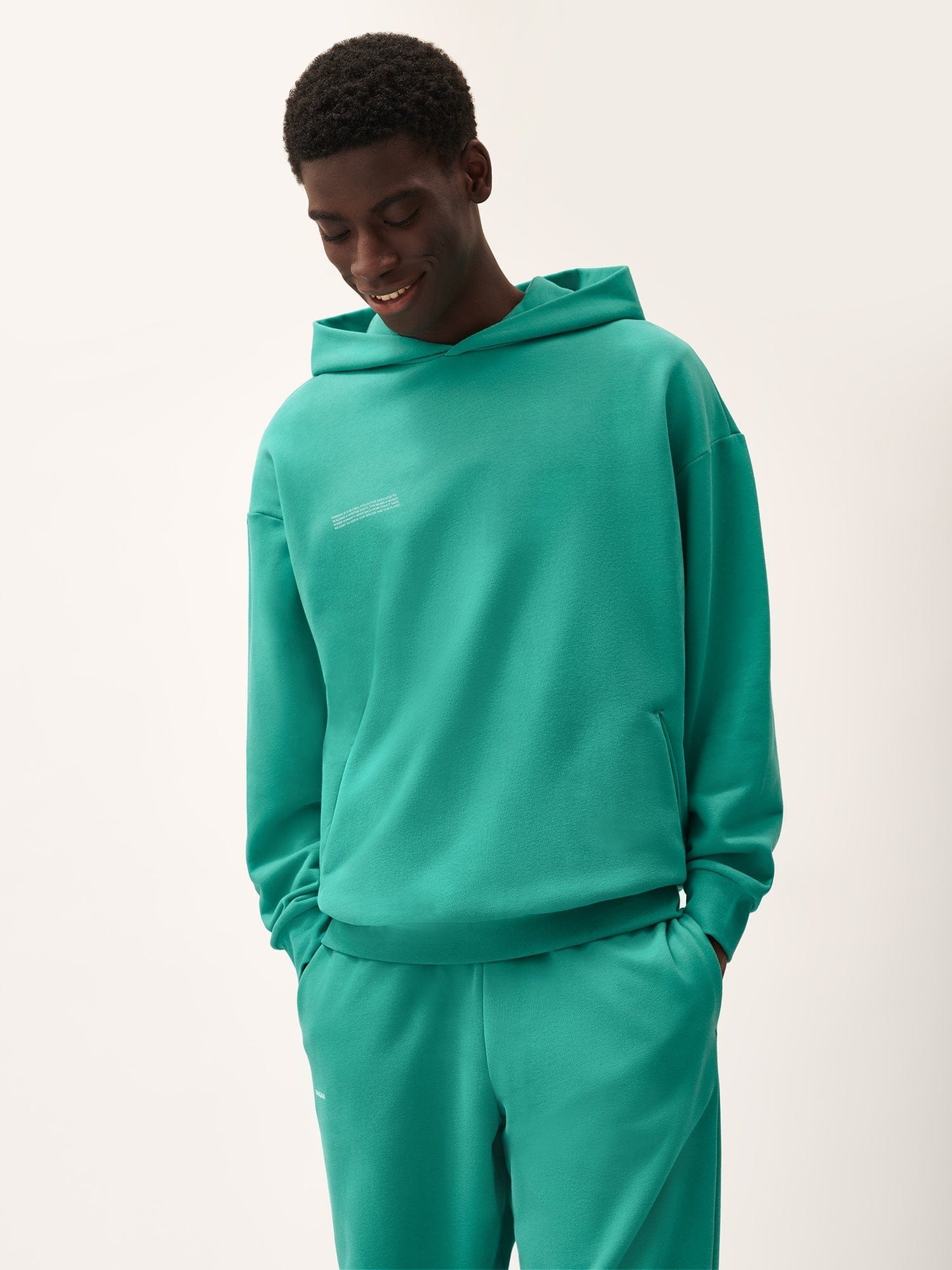 Mens 365 Midweight Hoodie - Mangrove-Turquoise - 4