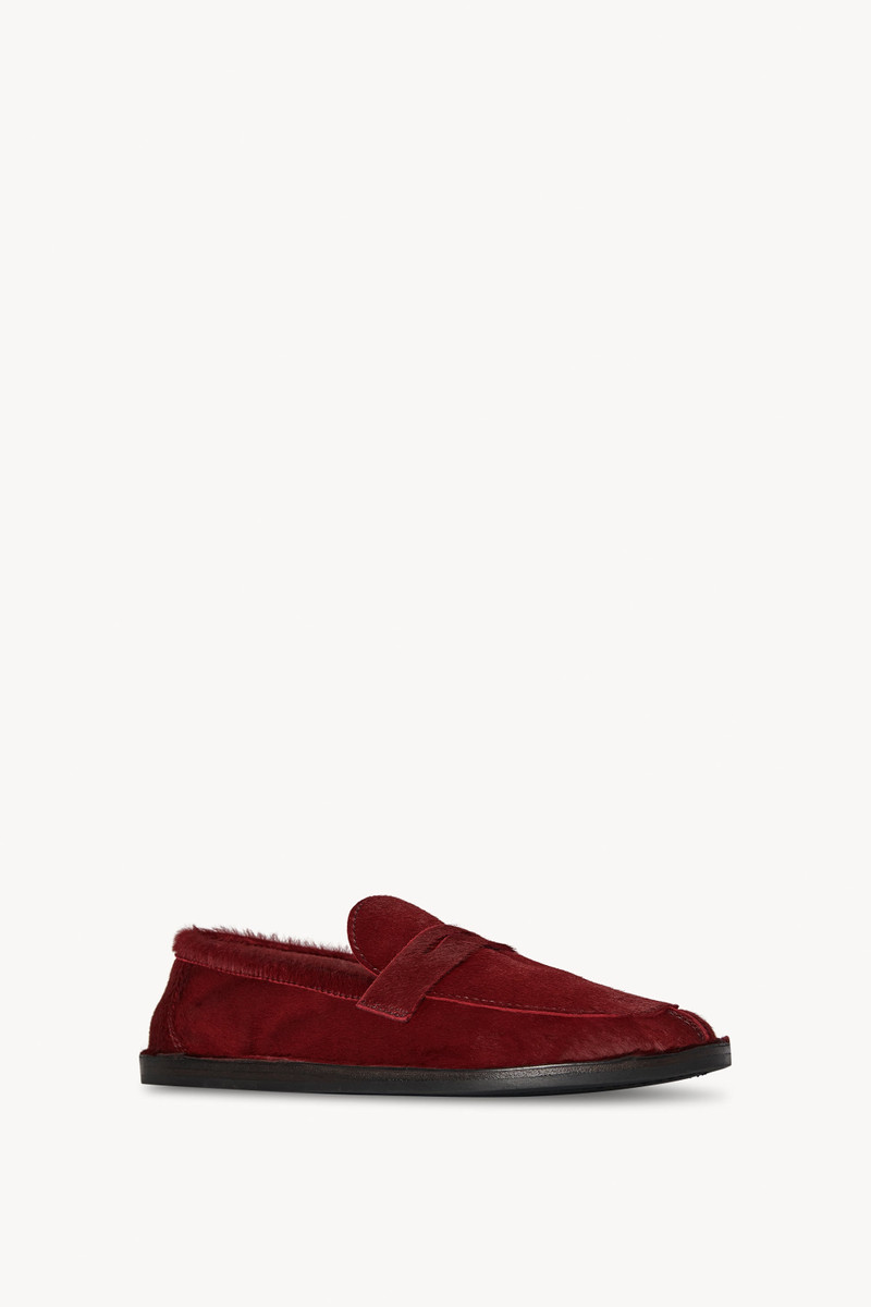 The Row Cary Loafer in Pony outlook