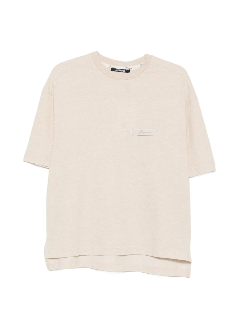 logo-patch short-sleeve T-shirt - 1
