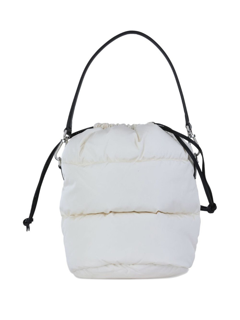 Moncler Caradoc quilted bucket bag outlook
