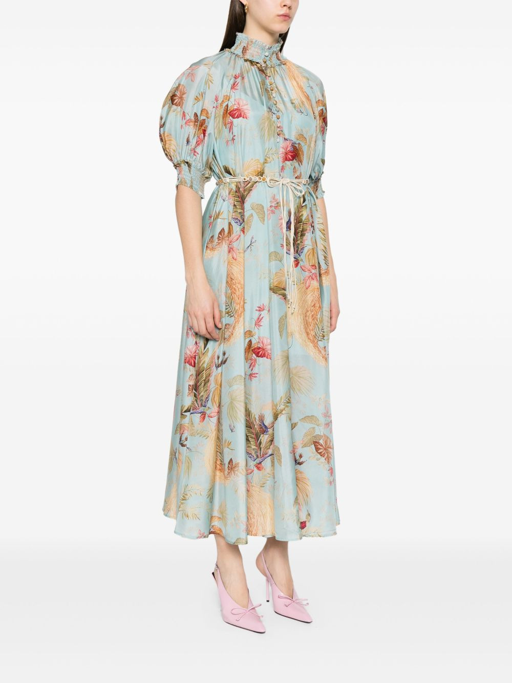 Zimmermann Ascension printed silk dress - 5